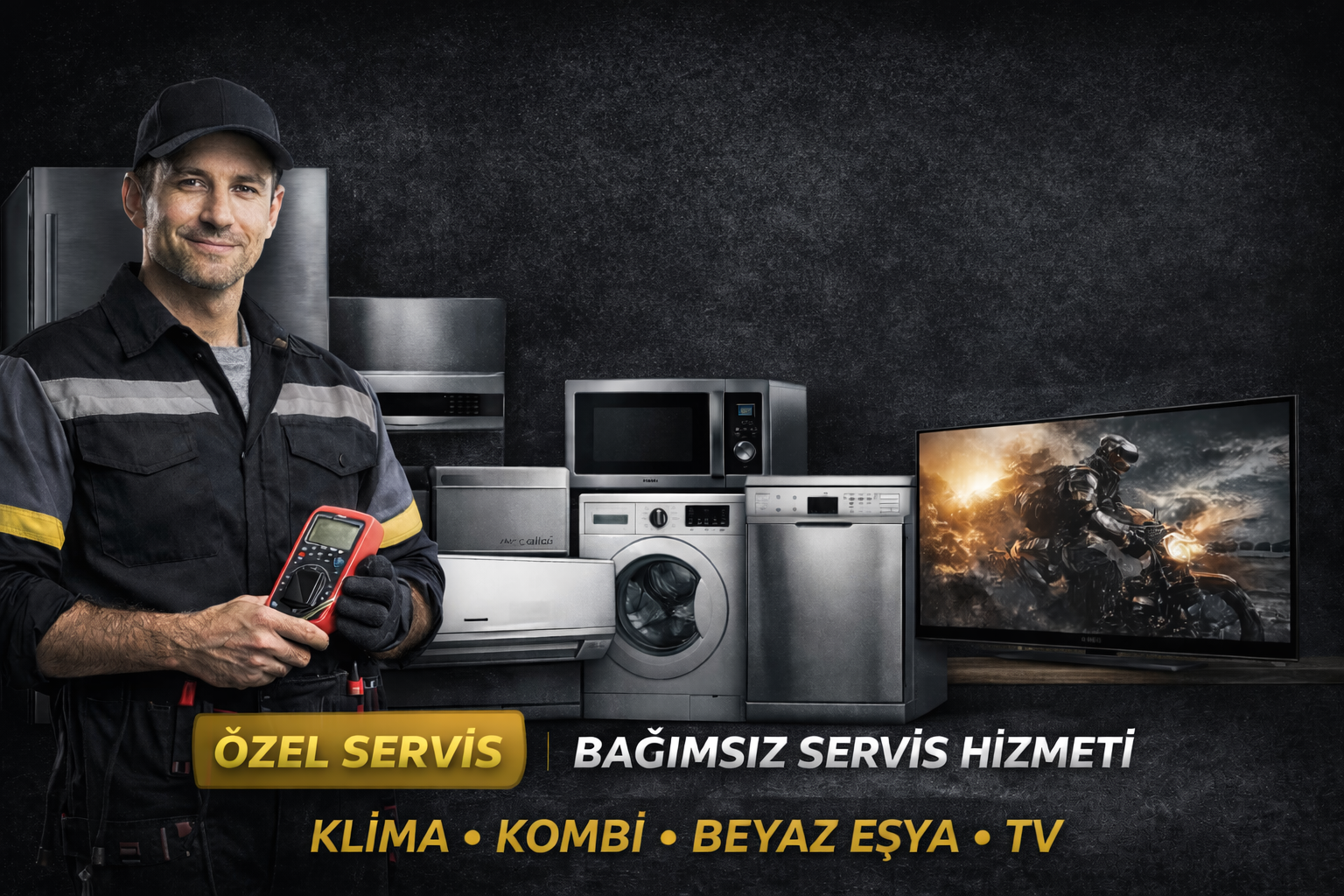 Sarnıç Ferroli Servisi